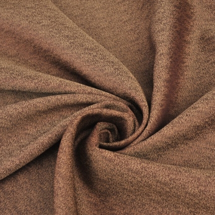 Gold Linen-Like Satin Jacquard Fabric